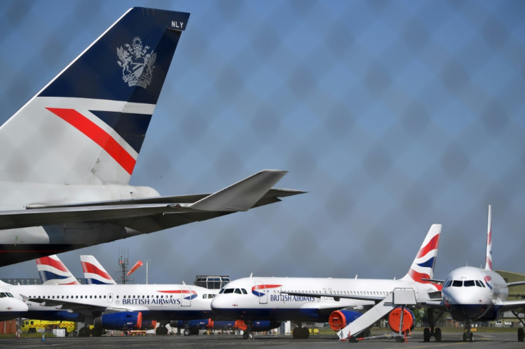 British Airways parent dives into huge loss