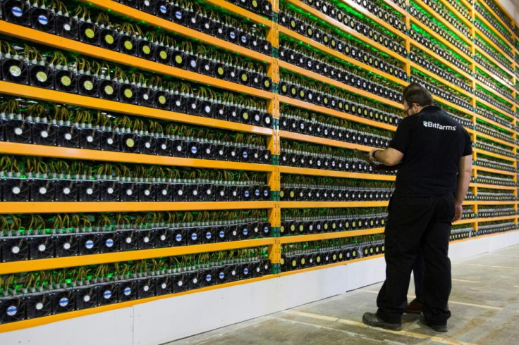 Bitcoin mining