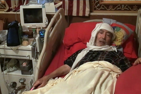 Convicted Lockerbie bomber Abdel Basset al-Megrahi