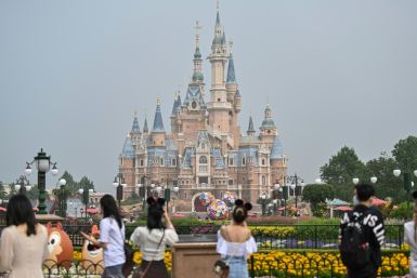 Shanghai Disneyland reopened Monday