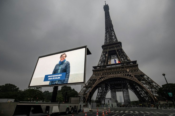 A portrait of a teacher in Paris