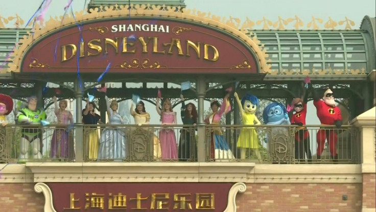 Shanghai Disneyland opens