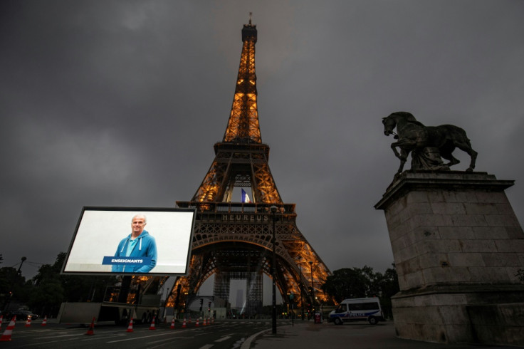 A portrait of a teacher in Paris