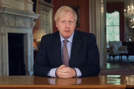 UK Prime MInister Boris Johnson