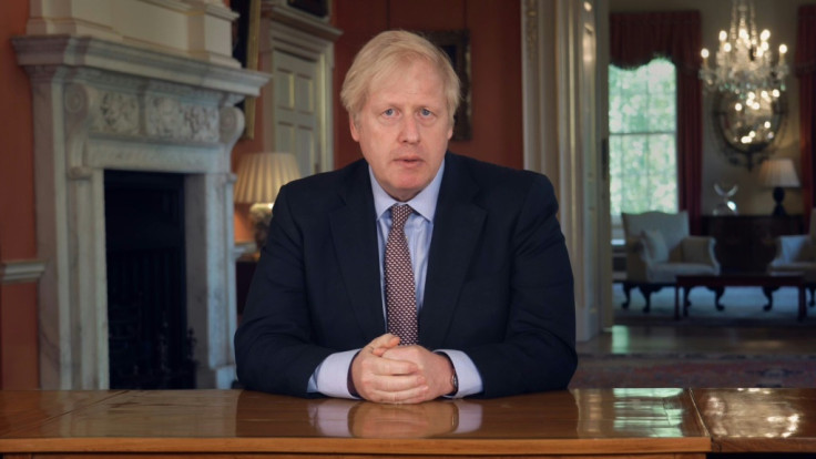 UK Prime MInister Boris Johnson