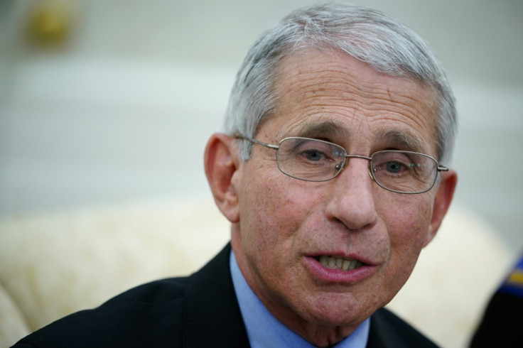 US virus expert Anthony Fauci