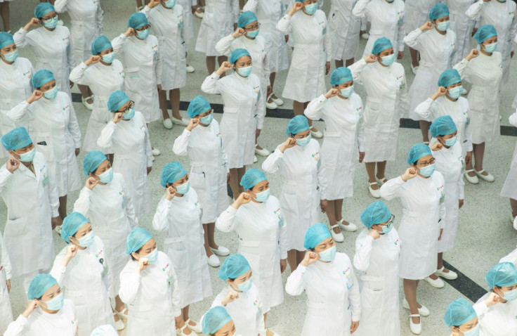 International Nurses Day in Wuhan