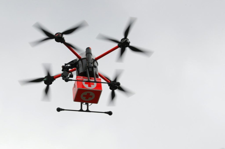 Medical supply drone