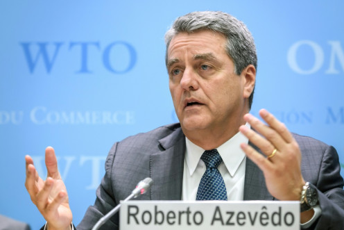 WTO Director General Roberto Azevedo