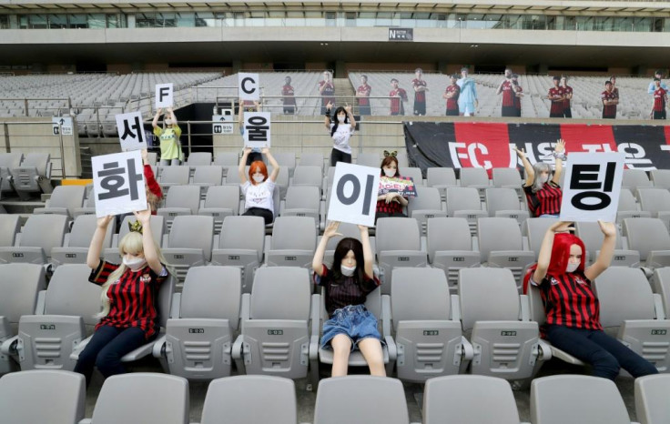 South Korean football stadium