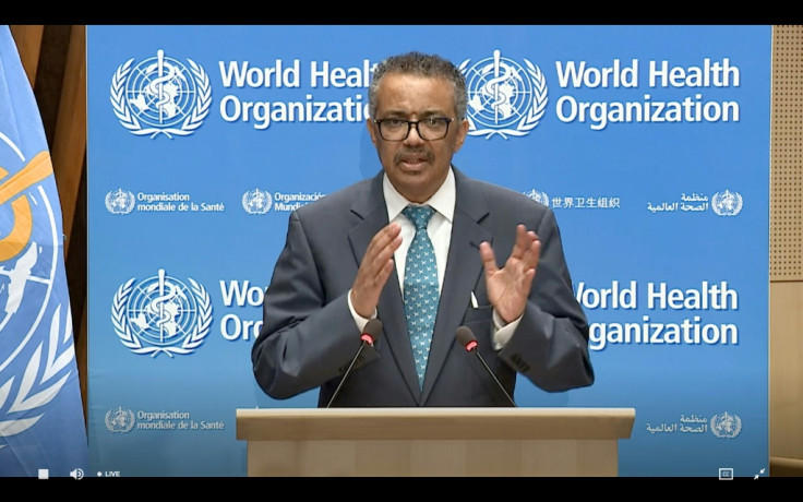 WHO chief Tedros Adhanom Ghebreyesus