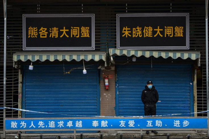 Wuhan Wet Market