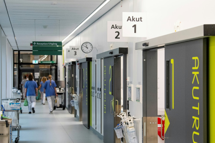 Sweden's hospitals under strain