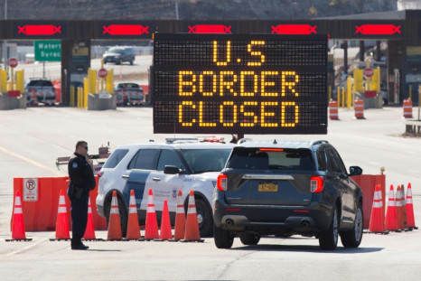 US-Canada border closed for another month