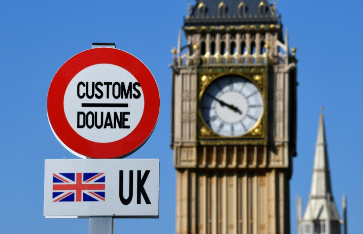 Britain needs customs checks with N. Ireland