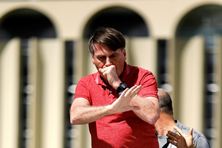 Brazilian President Jair Bolsonaro 