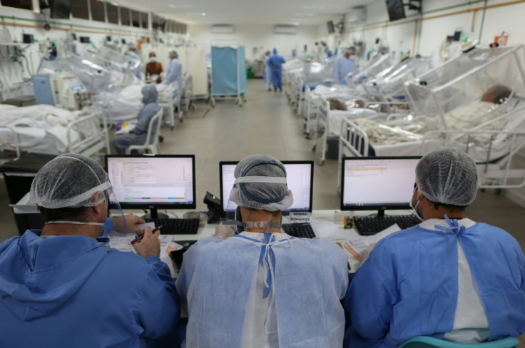Brazil's hospitals operating close to capacity