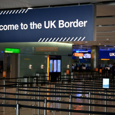 UK arrivals 