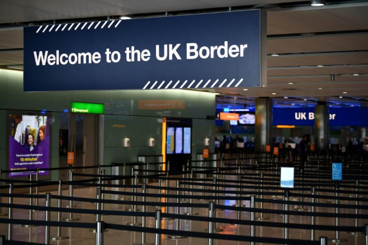UK arrivals 