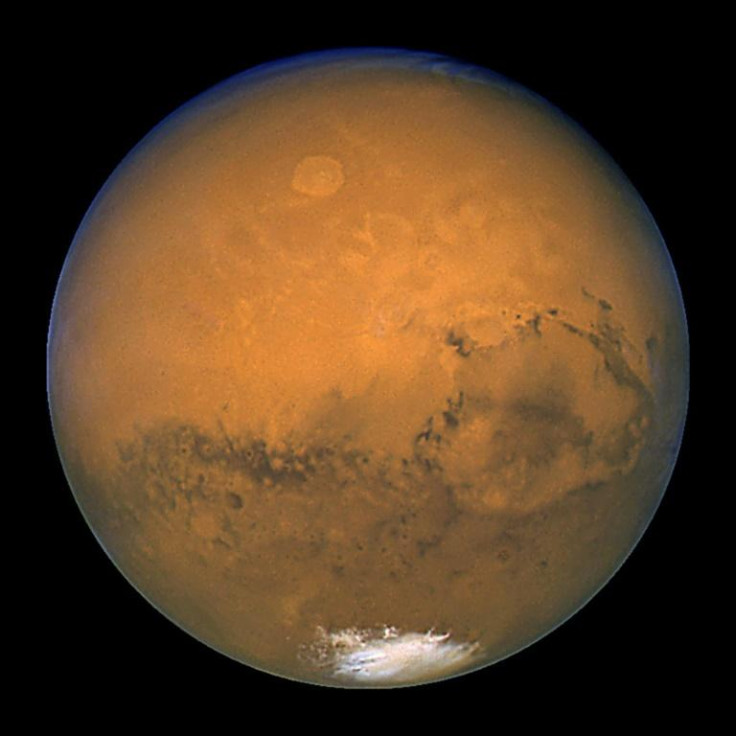 China Mars mission