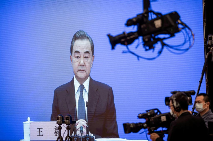 Chinese Foreign Minister Wang Yi