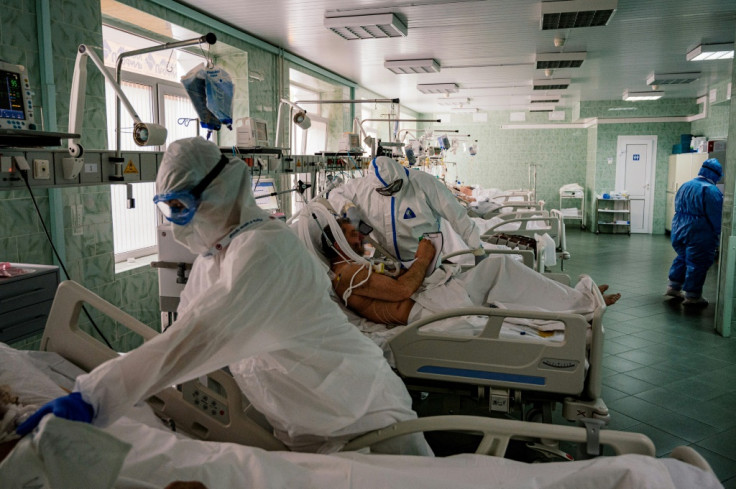 Health workers hit hard by the pandemic