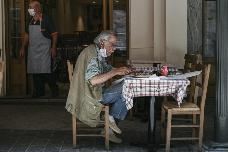 Greek restaurants have reopened