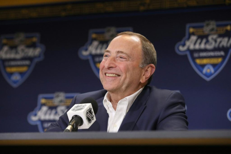 Commissioner Gary Bettman 