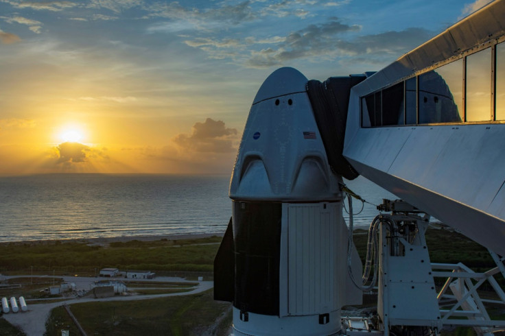 SpaceX's astronauts ready for US launch