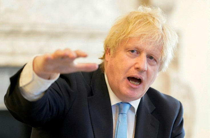British PM Boris Johnson