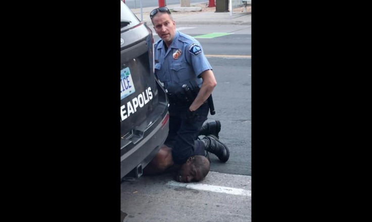 Minneapolis police officer and George Floyd