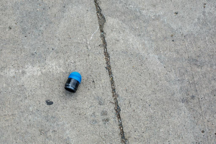 Rubber bullet