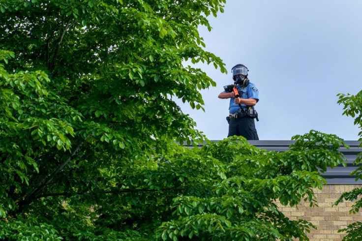 Police officer in Minnesota