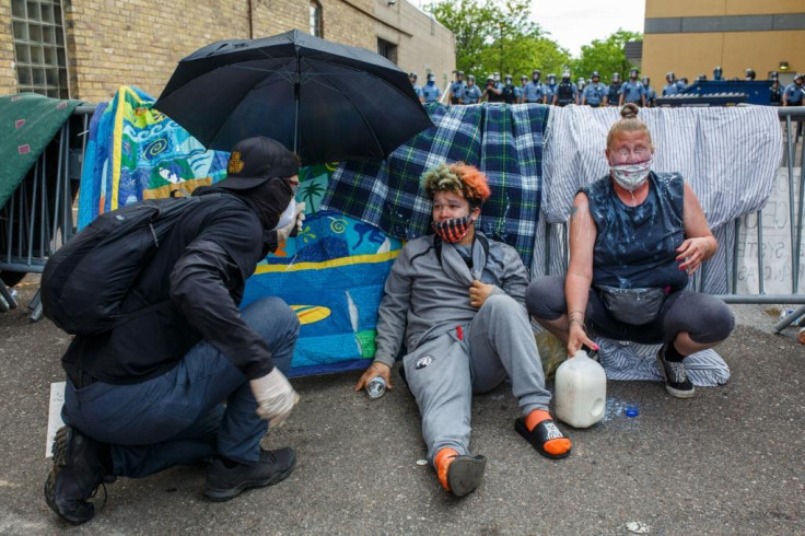 Minnesota Protesters