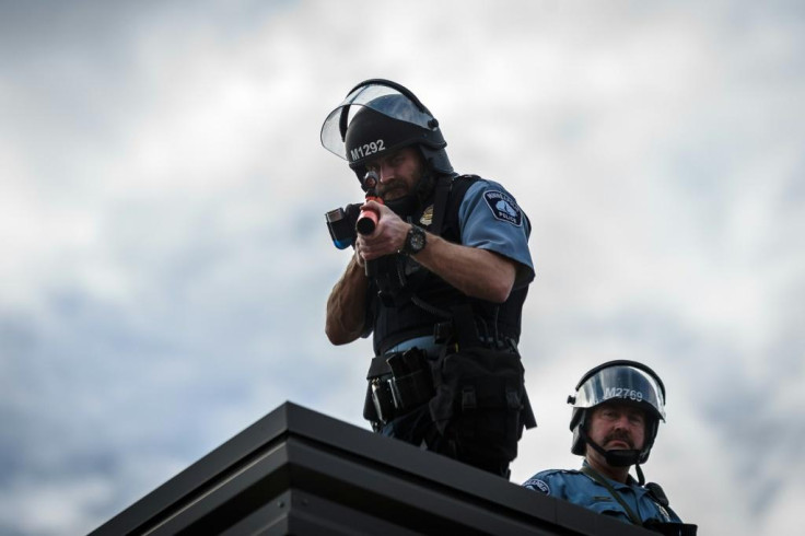 Police officers in Minnesota