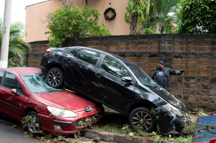 Flash-floods unleashed in El Salvador