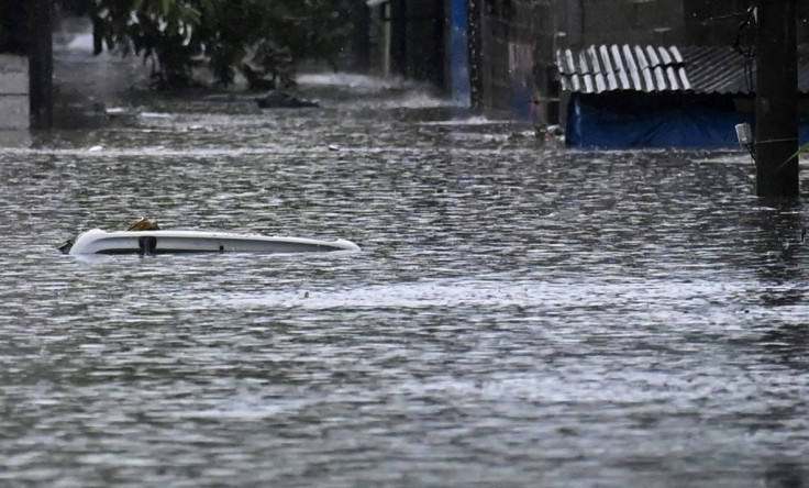 Flooding was also seen in El Salvador