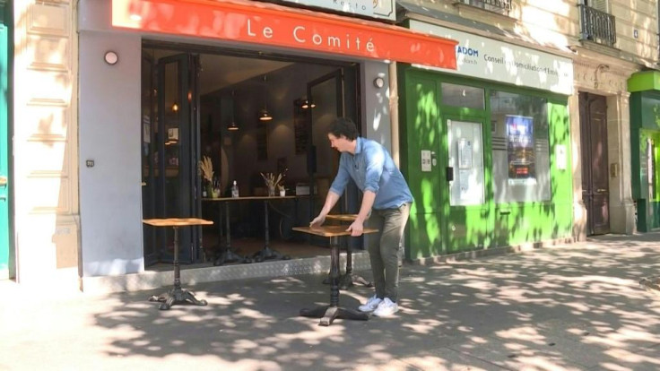 restaurant in France