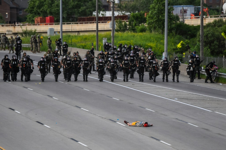 George Floyd death protests