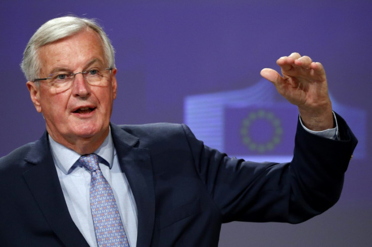 EU negotiator Michel Barnier 