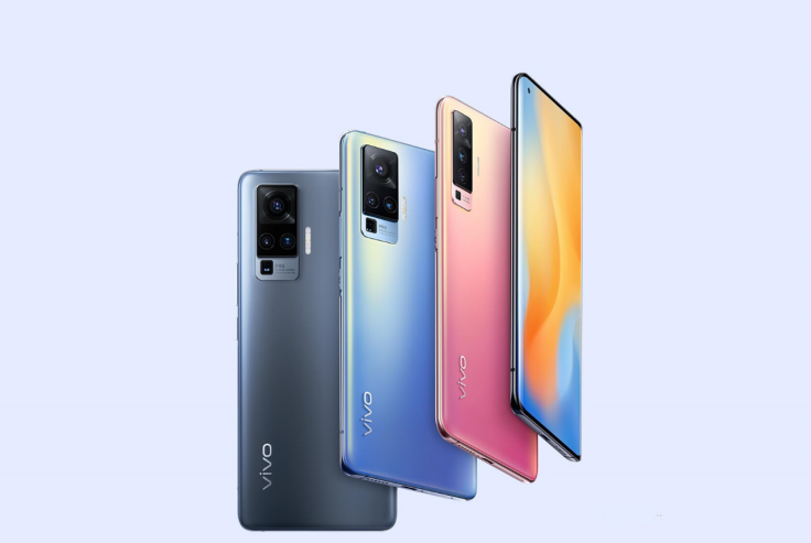 Vivo officially announces its X50 series