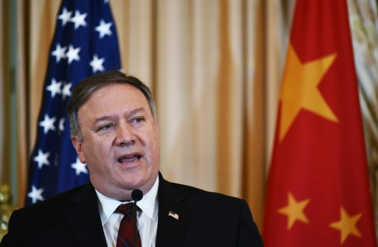 US Secretary of State Mike Pompeo