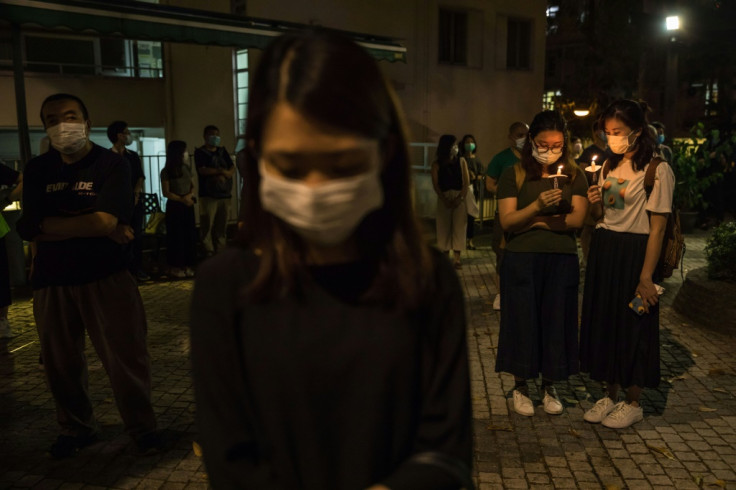 Hong Kong protesters seek sanctuary