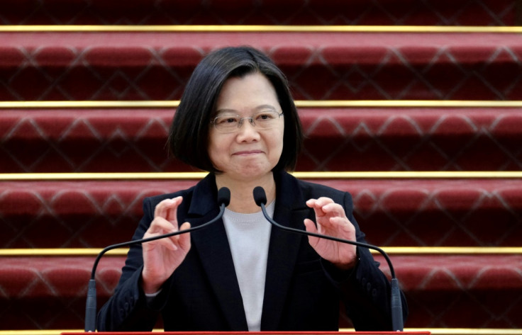 Taiwan President Tsai Ing-wen