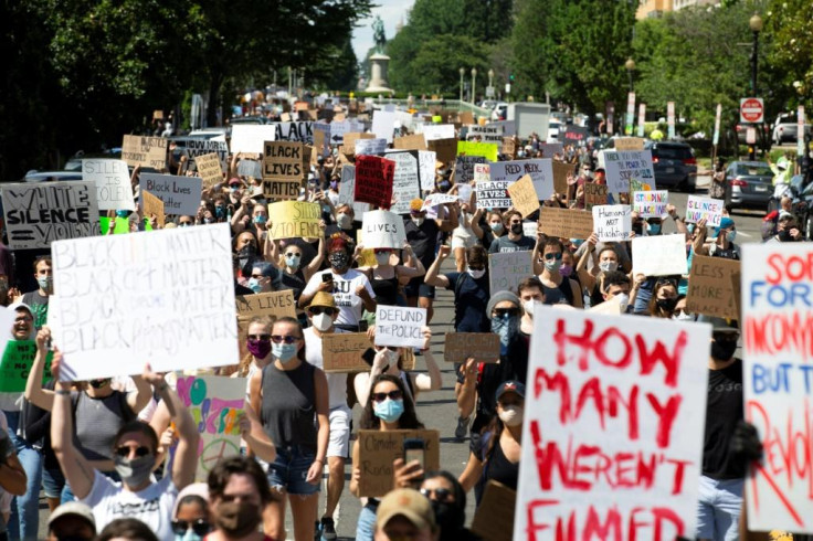 US protests 