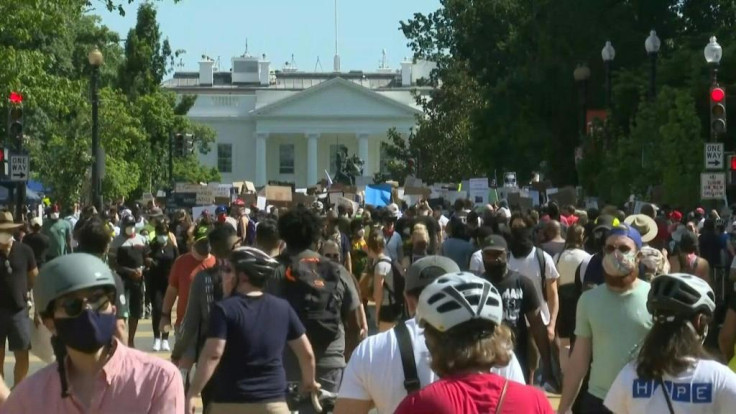 US Protesters 