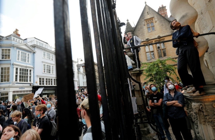 UK confronts colonial past with statue protests
