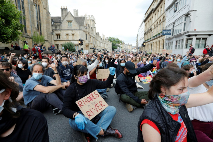 UK confronts colonial past with statue protests