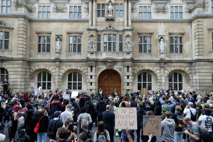 UK confronts colonial past with statue protests