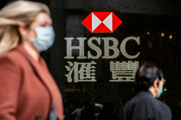 HSBC under fire in the UK